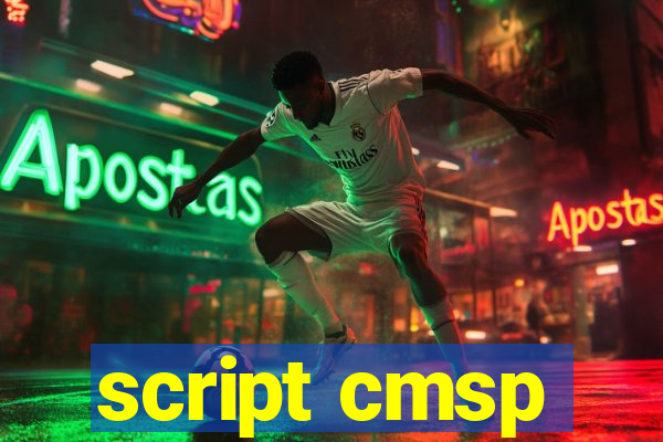 script cmsp